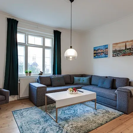 Private Room In Charming Neighbourhood In Osterbro Pensión